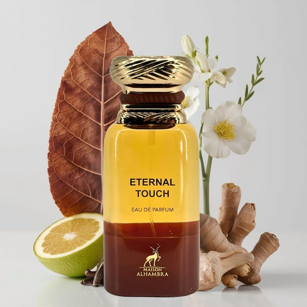 Maison Alhambra Eternal Touch Eau de Parfum Spray Unisex Perfume, 80 ml
