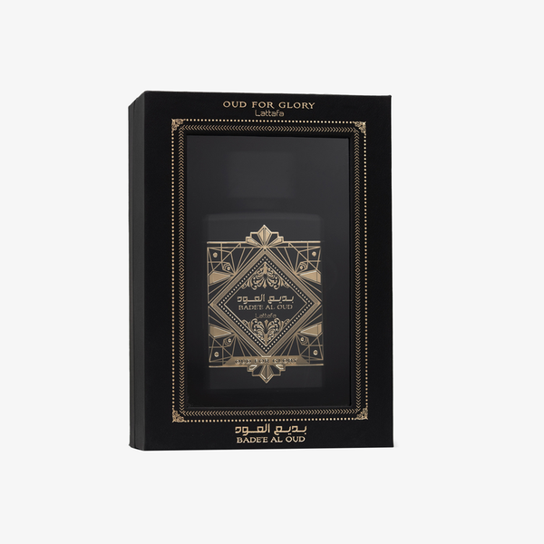 Lattafa Badee Al Oud Glory Eau de Parfum Spray Unisex Perfume, 100 ml