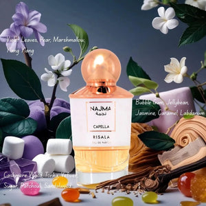 Risala Najma Capella Eau de Parfum Unisex Perfume, 100 ml