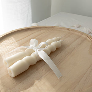 Twisted Taper Candles