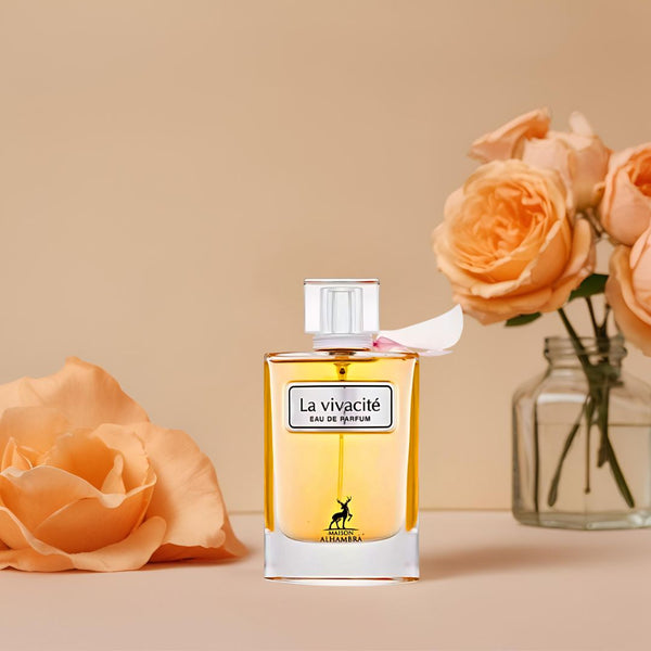 Maison Alhambra La Vivacité Eau de Parfum Spray for Women, 100 ml