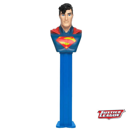 PEZ DC Comics Justice League Collectable Candy Dispenser Blister Pack , 0.87 Ounce