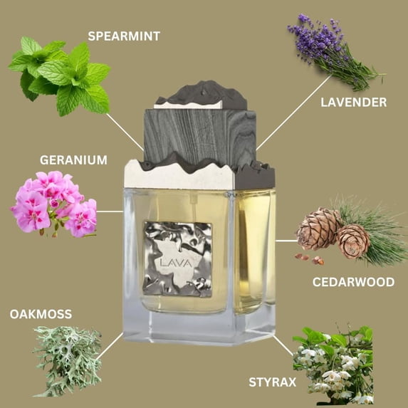 Maison Alhambra Lava Eau de Parfum Spray Unisex Perfume, 100 ml