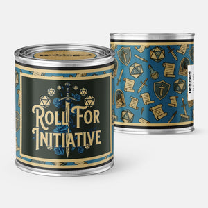 Roll For Initative D&D Rpg Themed Soy Candle