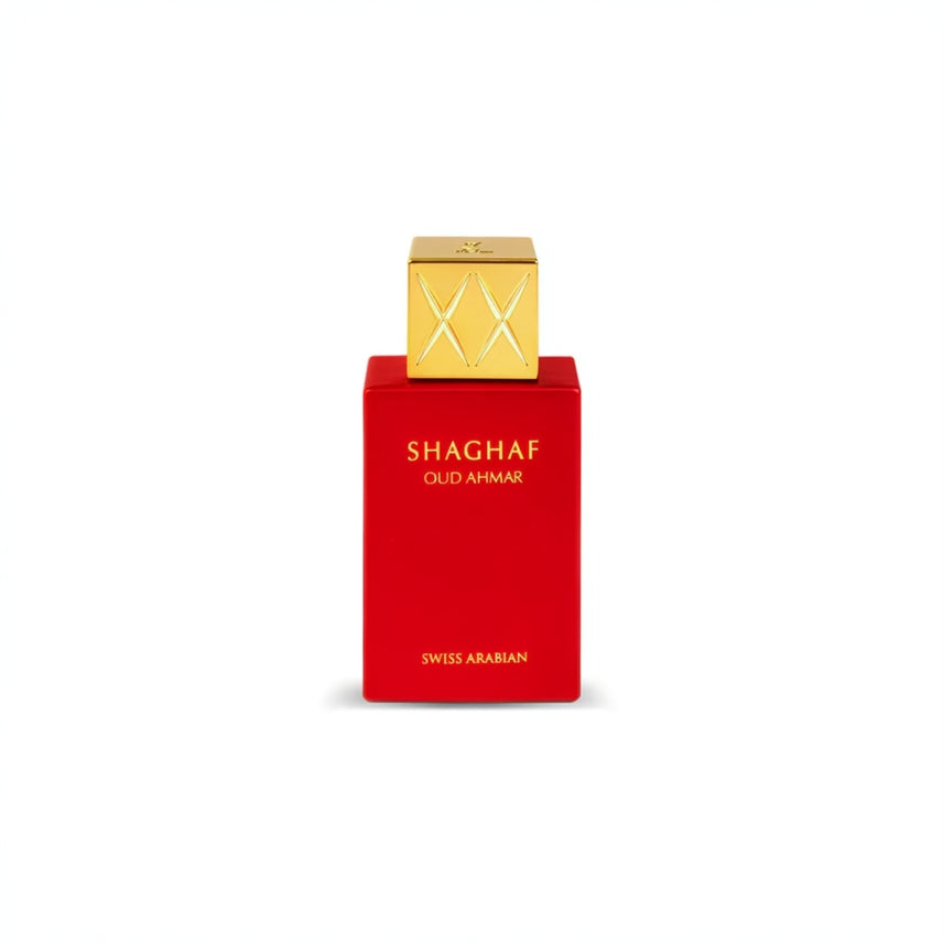 Swiss Arabian Shaghaf Oud Ahmar Luxury Eau de Parfum Unisex Perfume Spray