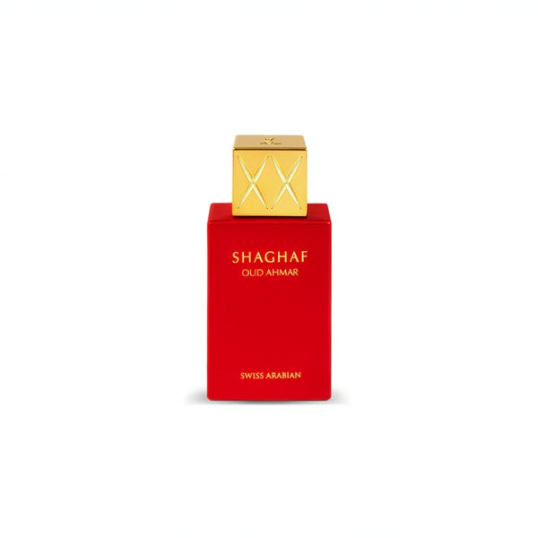 Swiss Arabian Shaghaf Oud Ahmar Luxury Eau de Parfum Unisex Perfume Spray