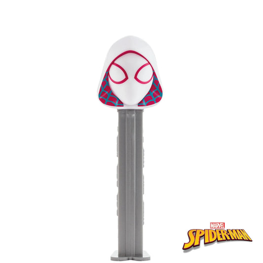 PEZ Marvel Spiderman Collection Candy Dispenser, Plus 3 Mystery Flavored Candy Refills, 0.87 Ounce Blister Pack