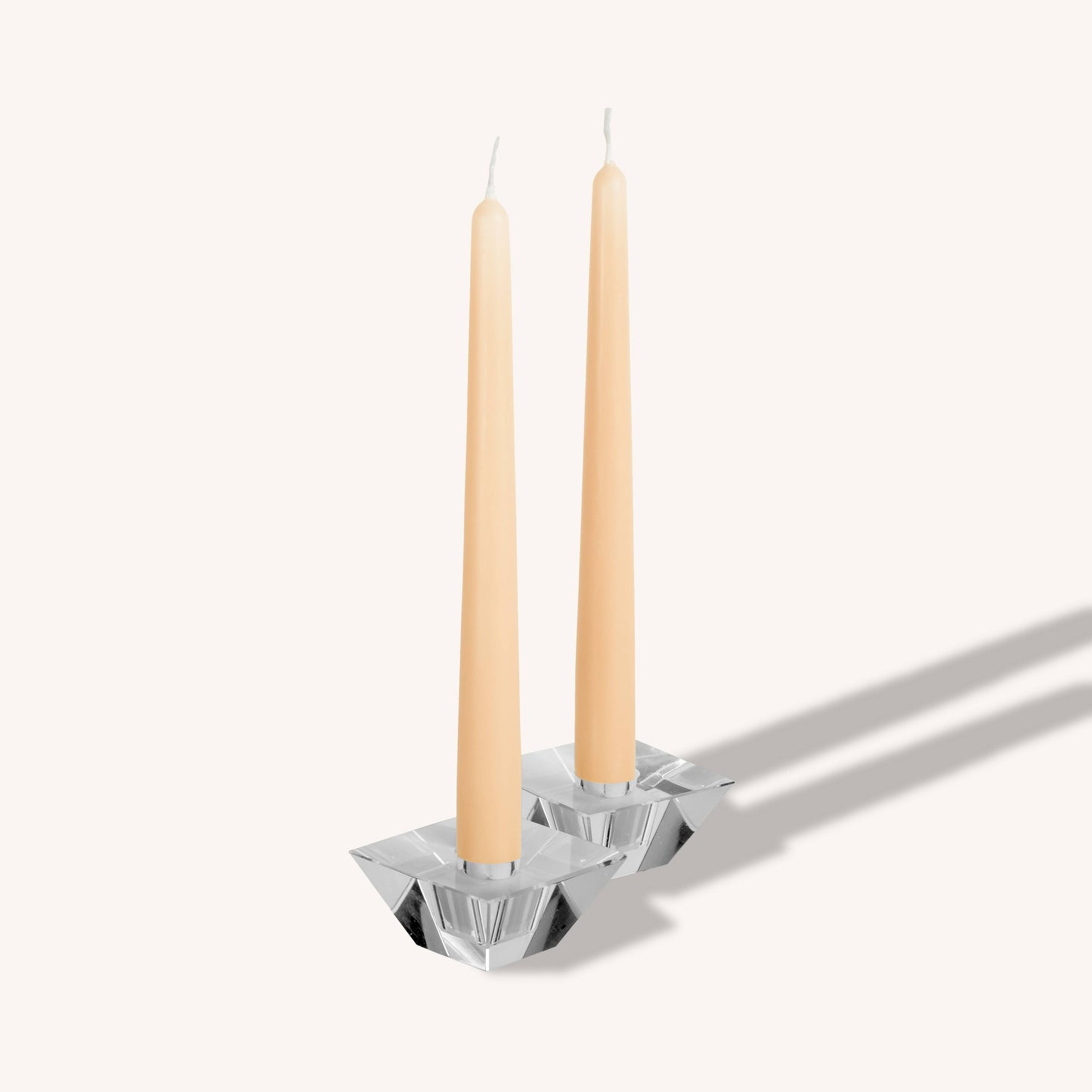 Cream Taper Candles - 14 Inch - 12 Pack
