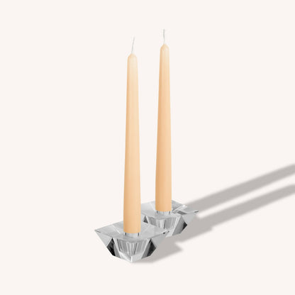 Cream Taper Candles - 12 Inch - 12 Pack
