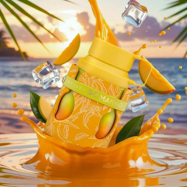 Armaf Odyssey Go Mango Tropical Eau De Parfum Unisex Perfume, 100 ml
