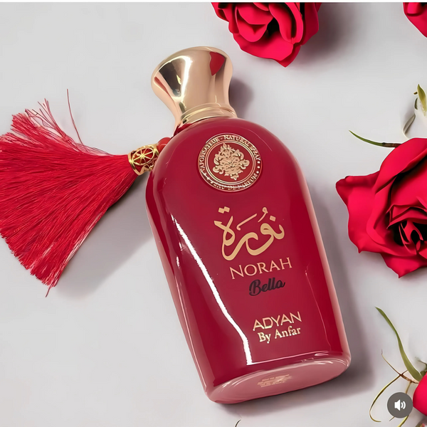 Norah Bella by Adyan - Eau De Parfum for Women, 100 ml