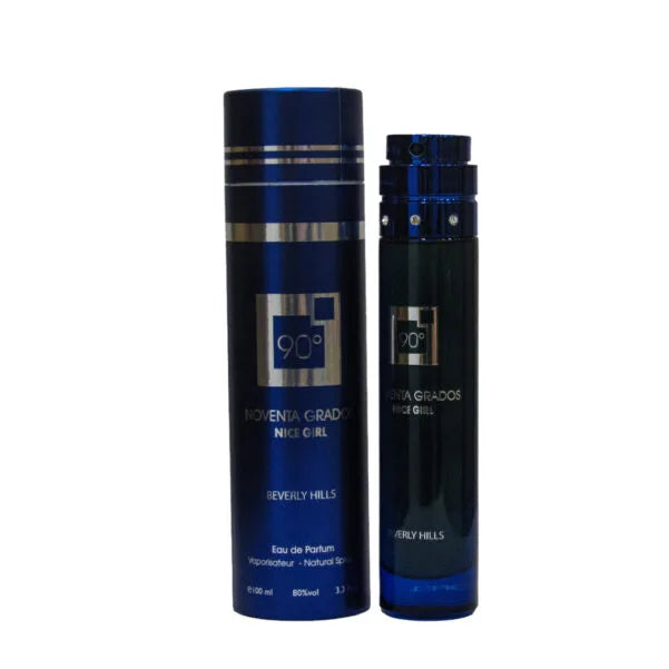 Perfume 90° Noventa Grados, Nice Girl, Eau De Parfum For Women, 100 ml