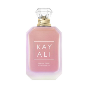 Kayali Vanilla Candy Rock Sugar No. 42: A warm and sweet fragrance.