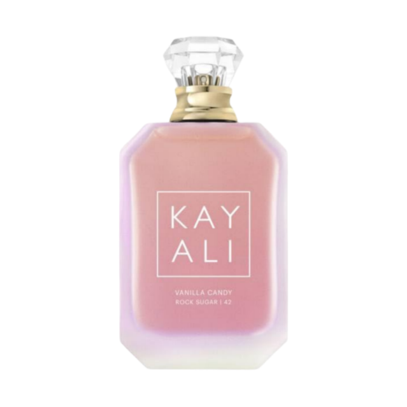 Kayali Vanilla Candy Rock Sugar No. 42: A warm and sweet fragrance.