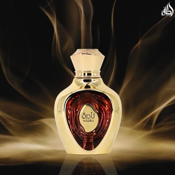 Lattafa Niche Emarati Nadira Eau de Parfum Spray Unisex Perfume, 100 ml