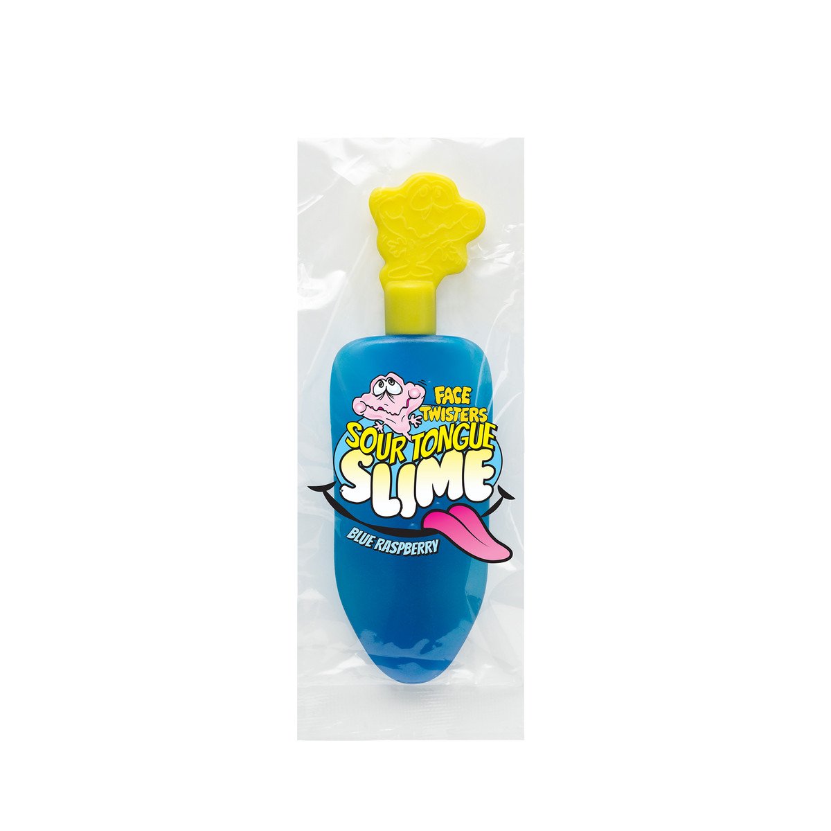 Face Twisters Sour Tongue Slime, 1.4 Ounce - 24 Count Display Box