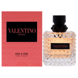 Valentino Donna Born In Roma Coral Fantasy Eau de Parfum for Women, 100 ml