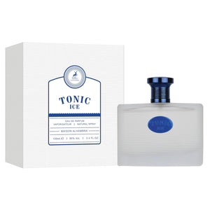 Maison Alhambra Tonic Ice Eau de Parfum Spray Unisex Perfume, 100 ml