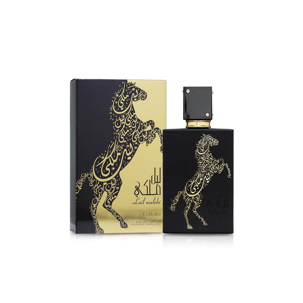 Lattafa Lail Maleki Eau de Parfum Spray Unisex Perfume, 100 ml