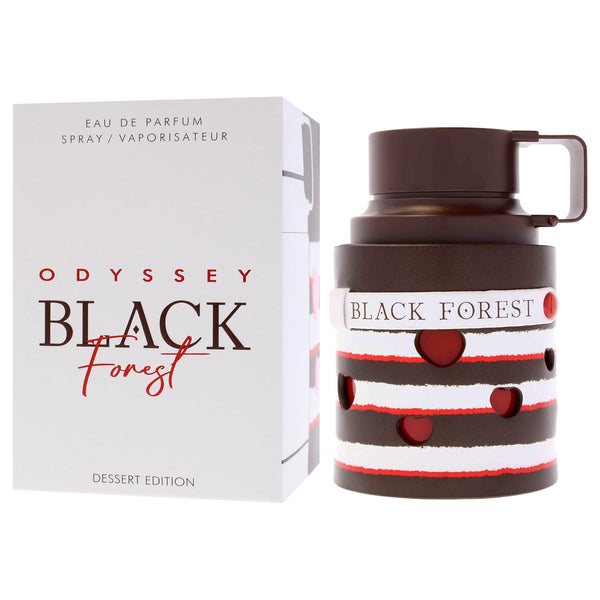 Armaf Odyssey Black Forest Eau De Parfum Unisex Perfume, 100 ml