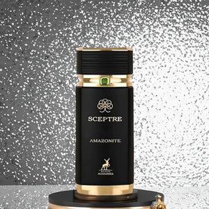 Maison Alhambra Sceptre Amazonite Eau de Parfum Spray Unisex Perfume, 100 ml