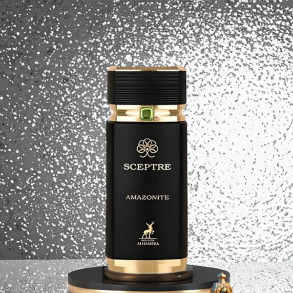 Maison Alhambra Sceptre Amazonite Eau de Parfum Spray Unisex Perfume, 100 ml