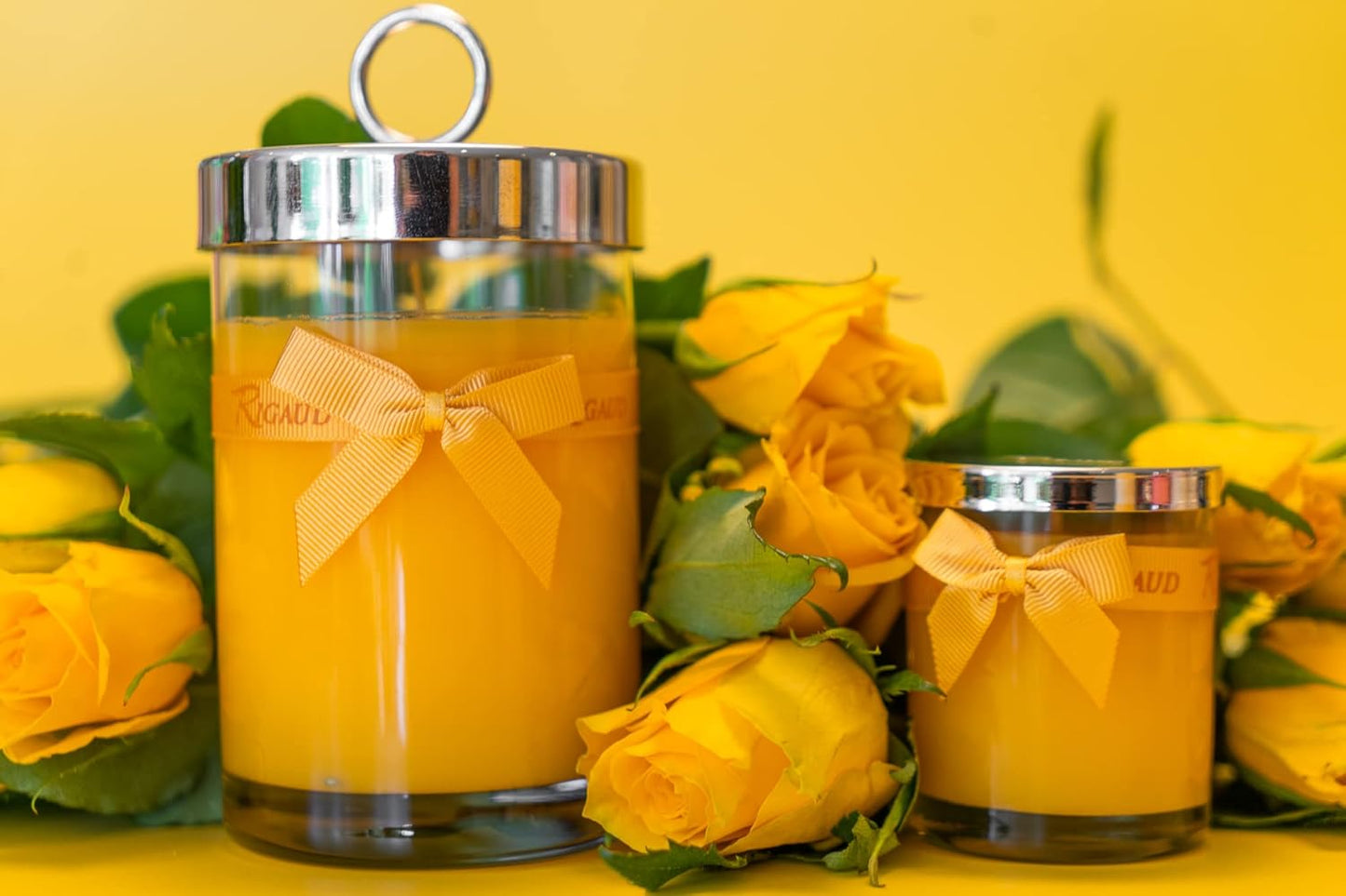 Rigaud Scented Candle, Handmade in France, Tournesol