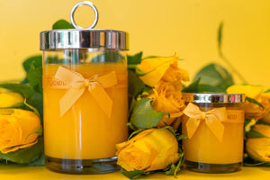 Rigaud Scented Candle, Handmade in France, Tournesol