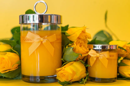 Rigaud Scented Candle, Handmade in France, Tournesol