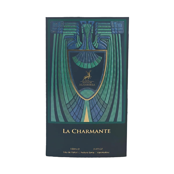 Maison Alhambra La Charmante Eau de Parfum Spray Unisex Perfume, 100 ml