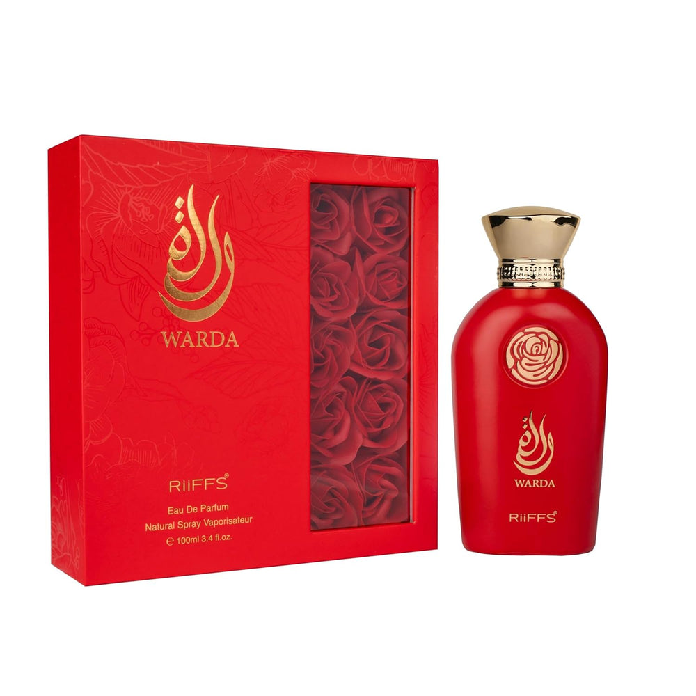Riiffs Warda Eau de Parfum Perfume for Women, 100 ml
