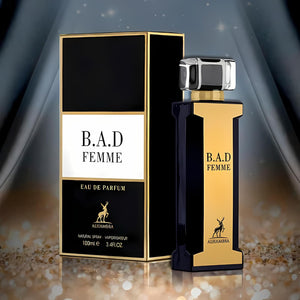 Maison Alhambra B.A.D Femme Eau de Parfum Spray for Women, 100 ml