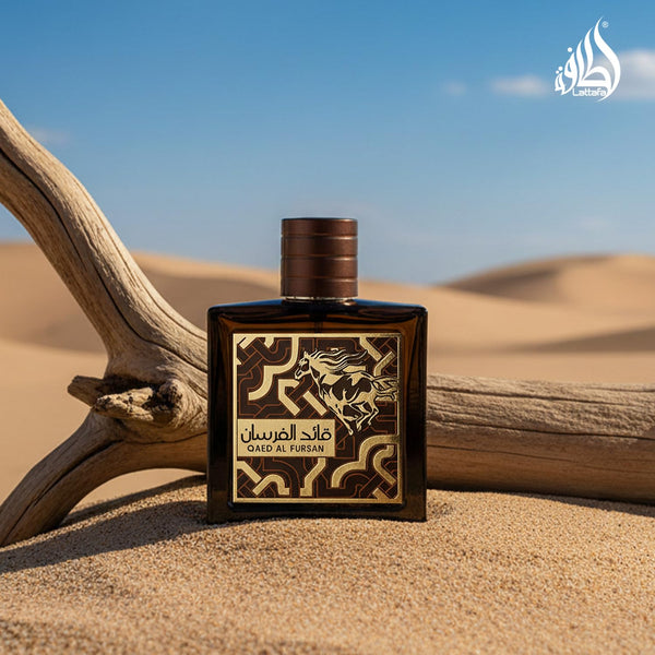 Lattafa Qaed Al Fursan Untamed Eau de Parfum Spray Unisex Perfume, 90 ml