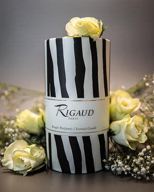 Rigaud Scented Candle, Handmade in France, Gardénia