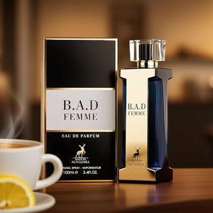 Maison Alhambra B.A.D Femme Eau de Parfum Spray for Women, 100 ml