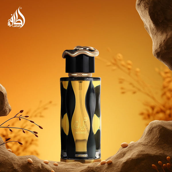 Lattafa Teriaq Intense Eau de Parfum Spray Unisex Perfume, 100 ml