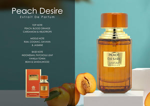 Anfar London Peach Desire Private Edition Extrait de Parfum for Women, 100 ml