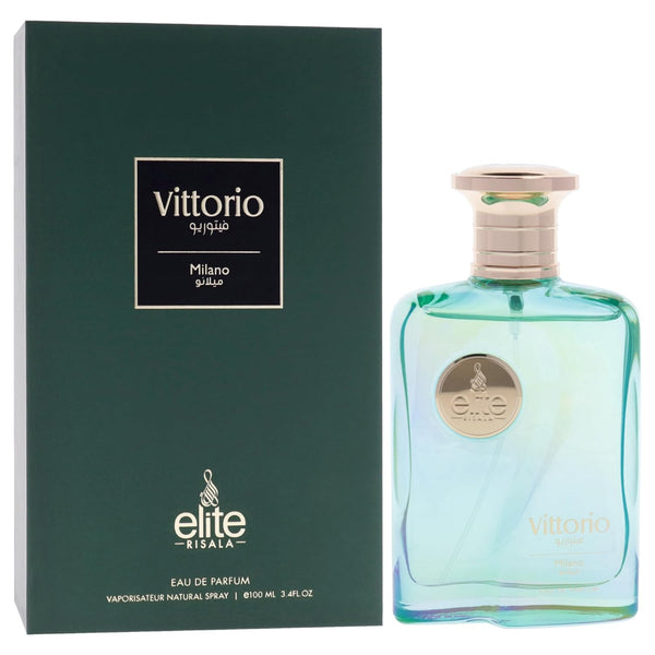 Risala Elite Milano Vittorio Eau de Parfum for Men, 100 ml
