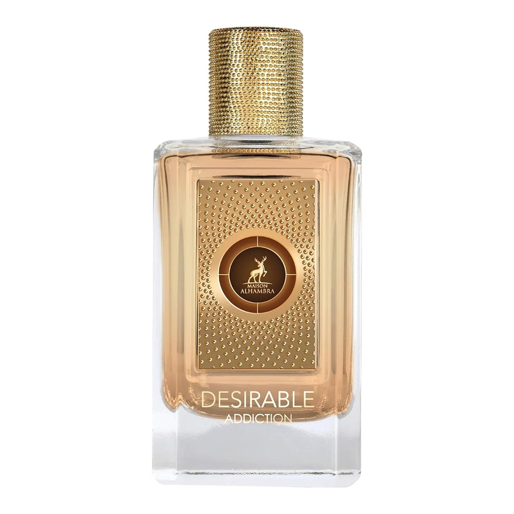 Maison Alhambra Desirable Addiction Eau de Parfum Spray for Women, 100 ml