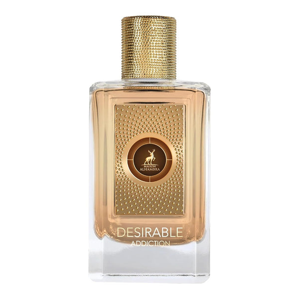 Maison Alhambra Desirable Addiction Eau de Parfum Spray for Women, 100 ml