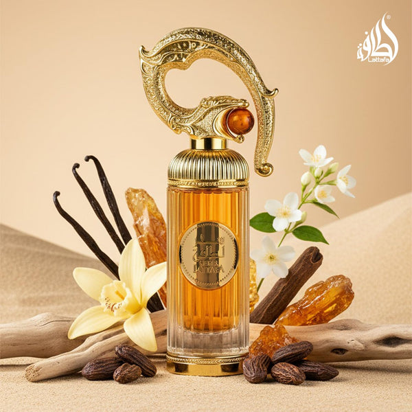 Lattafa Sehr Eau de Parfum Spray Unisex Perfume, 100 ml