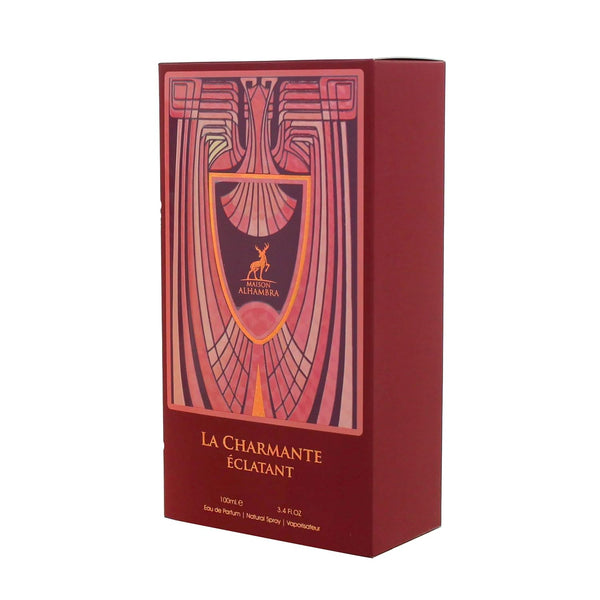 Maison Alhambra La Charmante Eclatant Eau de Parfum Spray Unisex Perfume, 100 ml