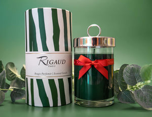 Rigaud Scented Candle, Handmade in France, Cyprès