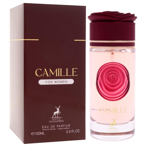Maison Alhambra Camille Eau de Parfum Spray for Women, 100 ml