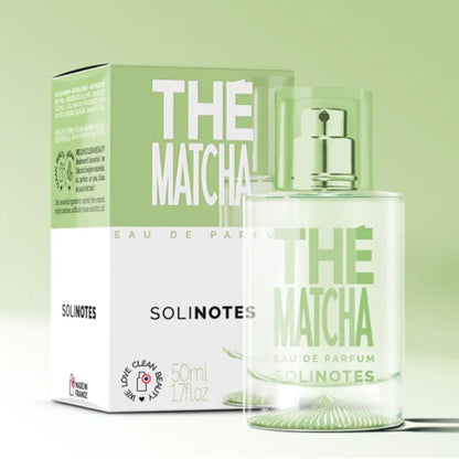 Solinotes, Eau de Parfum, Matcha Tea Perfume, Clean Beauty