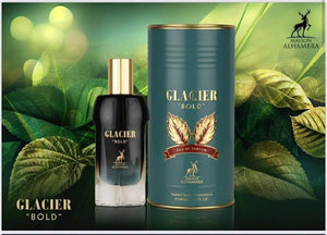 Maison Alhambra Glacier Bold Eau de Parfum Spray Unisex Perfume, 100 ml