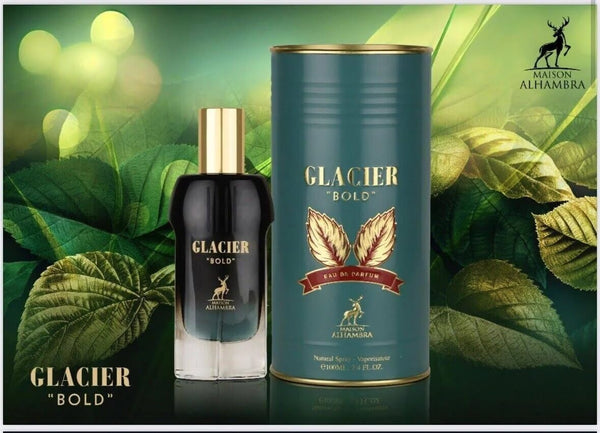 Maison Alhambra Glacier Bold Eau de Parfum Spray Unisex Perfume, 100 ml