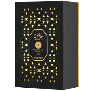 Lattafa Niche Emarati Remas Eau de Parfum Spray Unisex Perfume, 100 ml