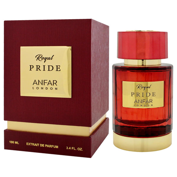 Anfar London Royal Pride Extrait de Parfum Unisex Perfume, 100 ml