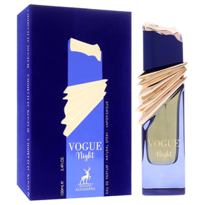 Maison Alhambra Vogue Night Eau de Parfum Spray for Women, 100 ml